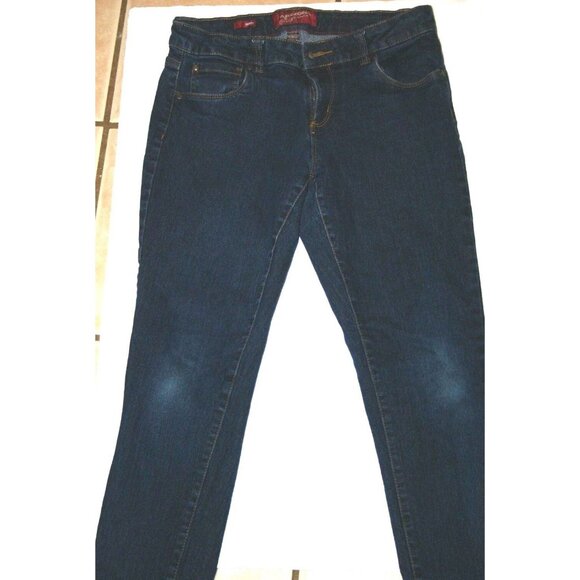 Arizona jeans girls 14 skinny adjustable waist youth 28 x 26 blue - Picture 3 of 9
